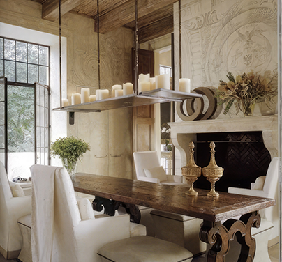 Client presentation with 3D interior rendering