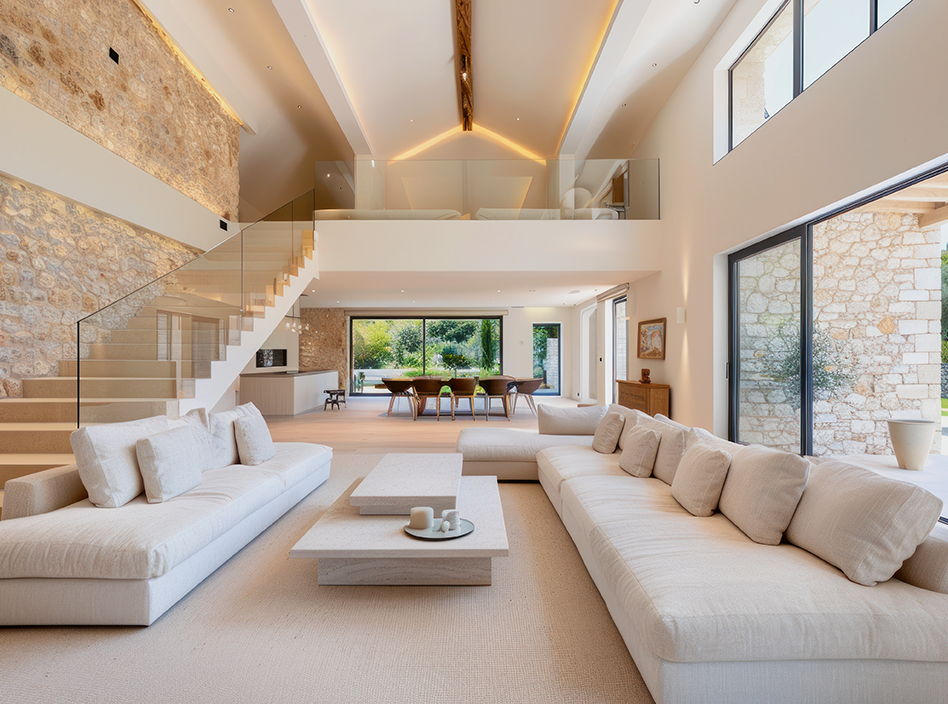 Material and finishes selection